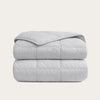 HappyBed Premium Percale Duvet | Grey | For All Seasons
