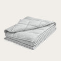 HappyBed Premium Duvet | Grey | For all seasons | 100% Percale cotton