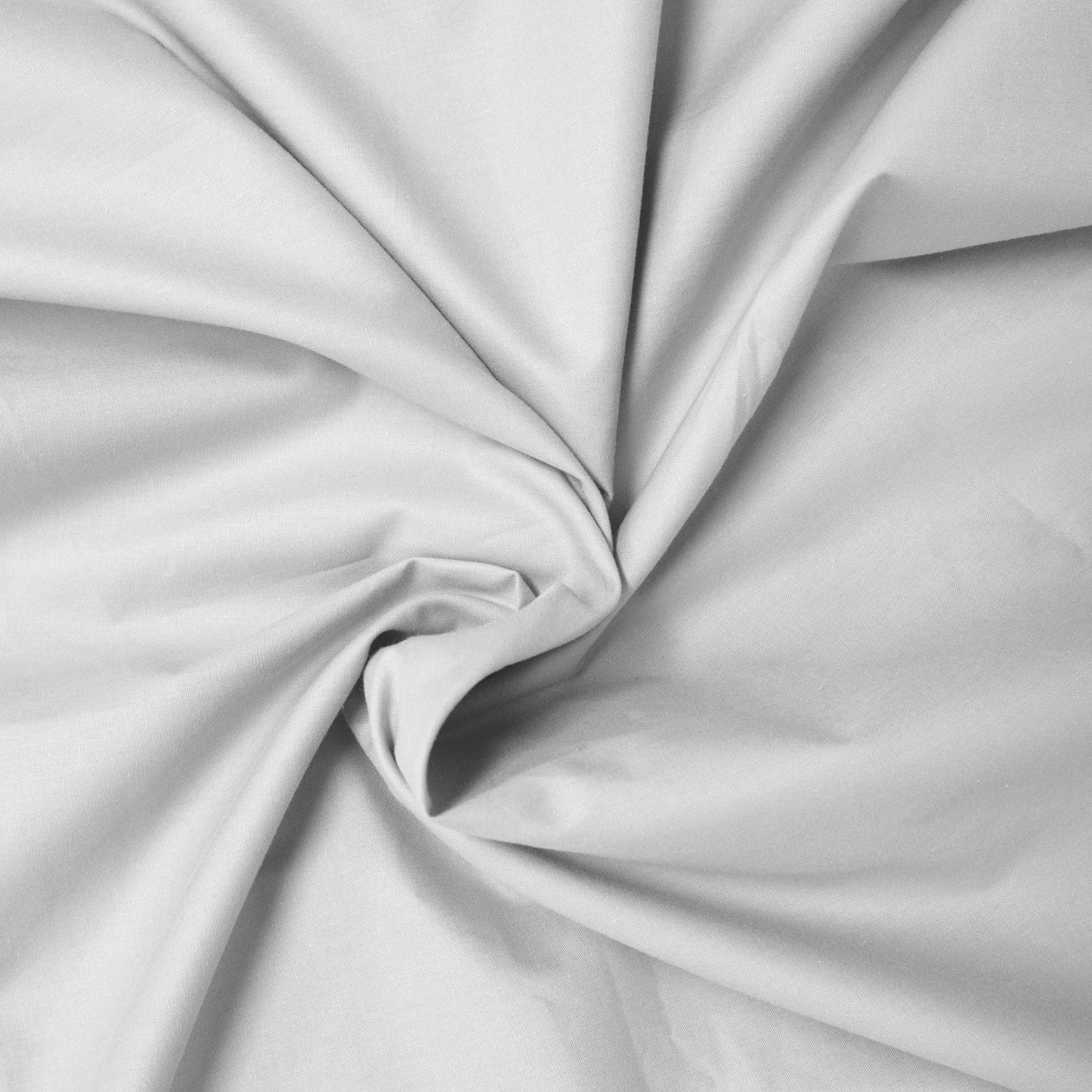 HappyBed Premium Percal Kussensloop | Grey | Set van 2