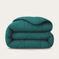 HappyBed Premium Jungle Green - Duvet for the whole year
