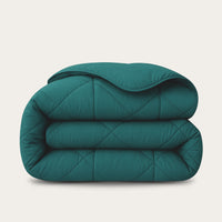 HappyBed Premium Jungle Green - Duvet for the whole year