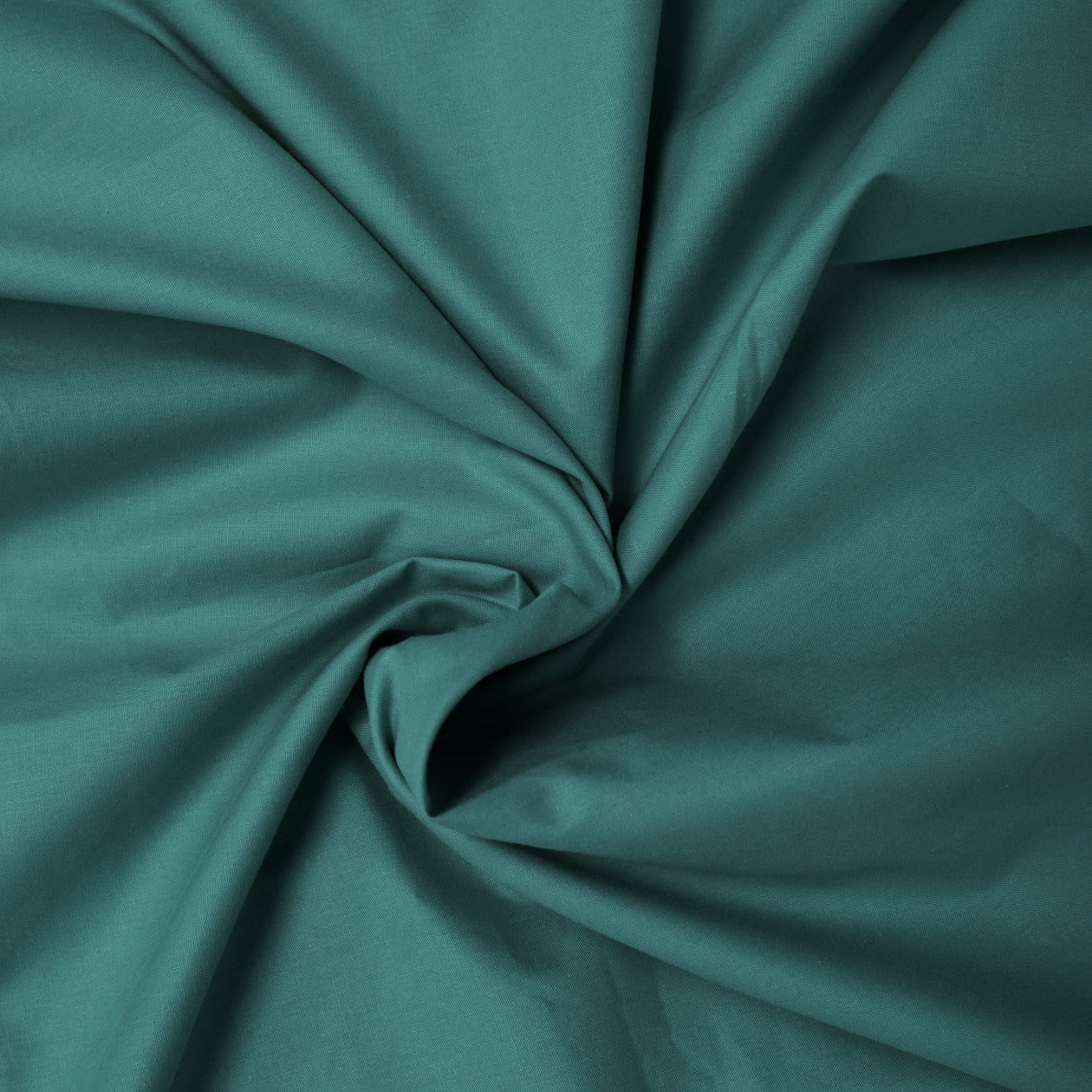 HappyBed Premium Kissenbezug | Dschungelgrün | 2er Set | Perkal Baumwolle