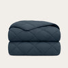 HappyBed Premium Percale Duvet | Midnight Blue | For All Seasons
