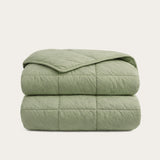 HappyBed Premium Percal dekbed Sage Green elegant comfortabel en hypoallergeen