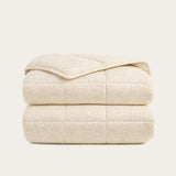 HappyBed Premium Sand Drift percal dekbed voor alle seizoenen met hypoallergene en sneldrogende eigenschappen