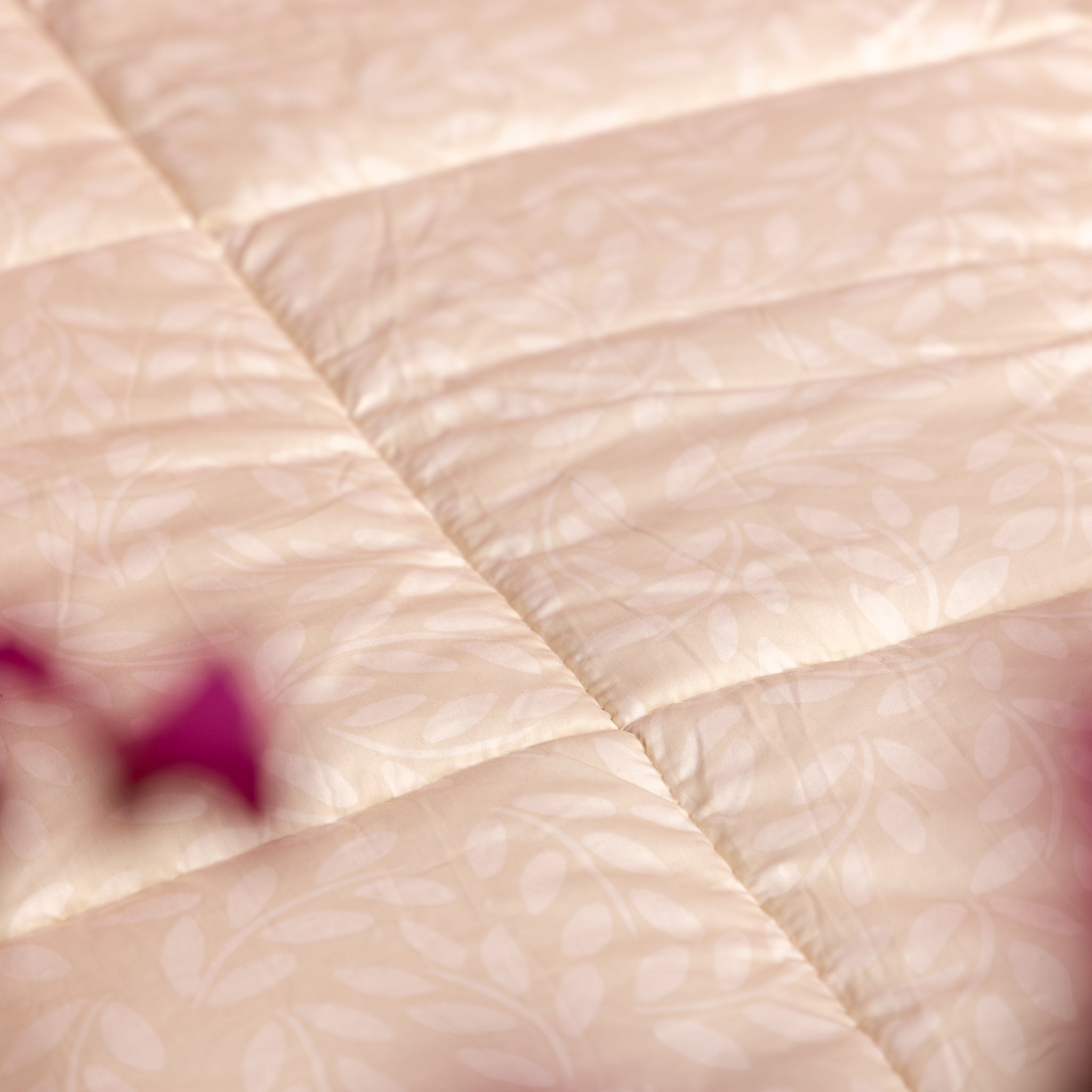 HappyBed Premium Duvet | Sand Drift | For the whole year | 100% Percale cotton