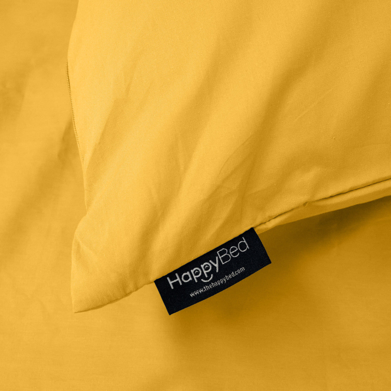 HappyBed Premium Pillowcase | Sevilla sunset | Set of 2 | Percale Cotton
