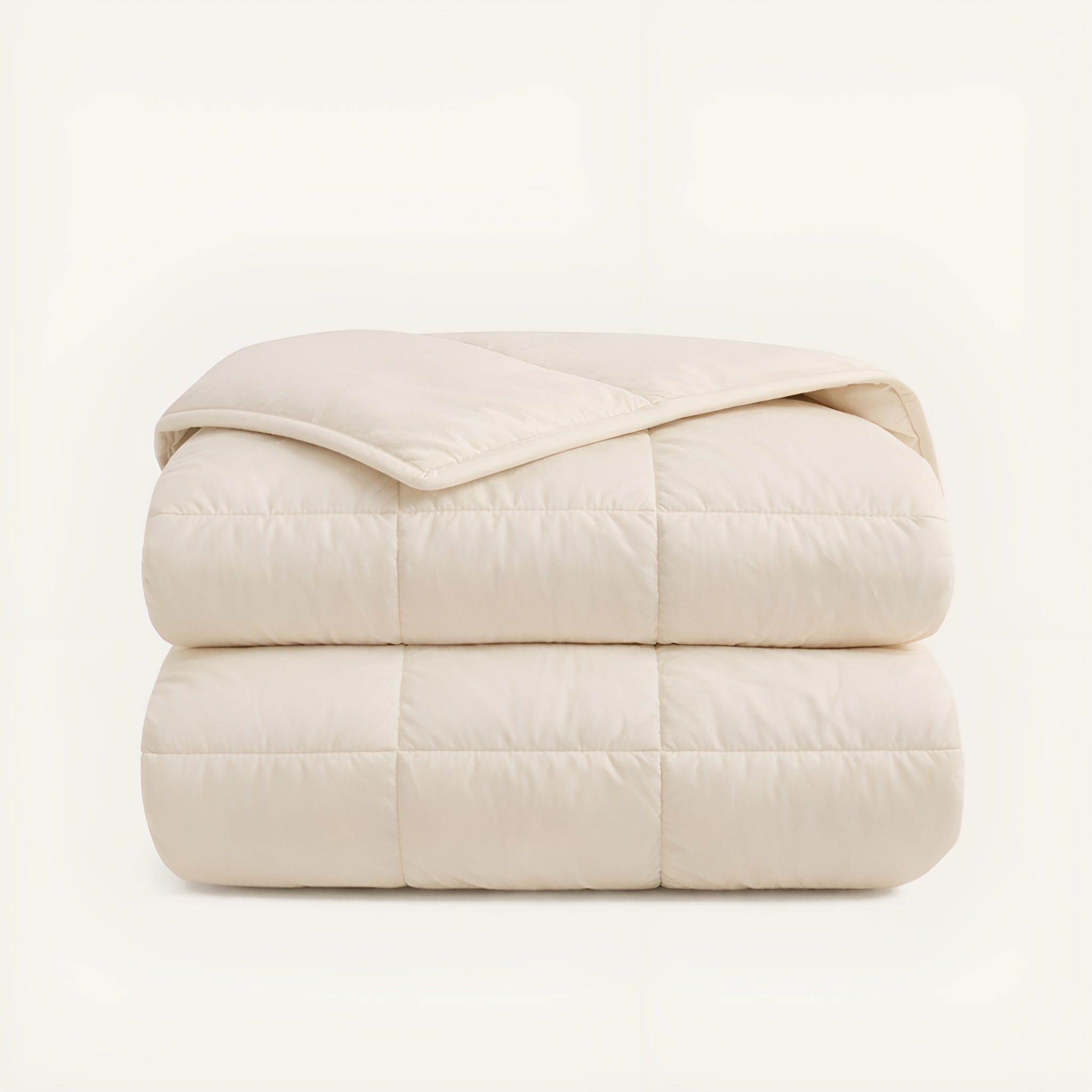 HappyBed Premium Percal Dekbed | Taupe | Voor het hele jaar - SKU: 8719023690427