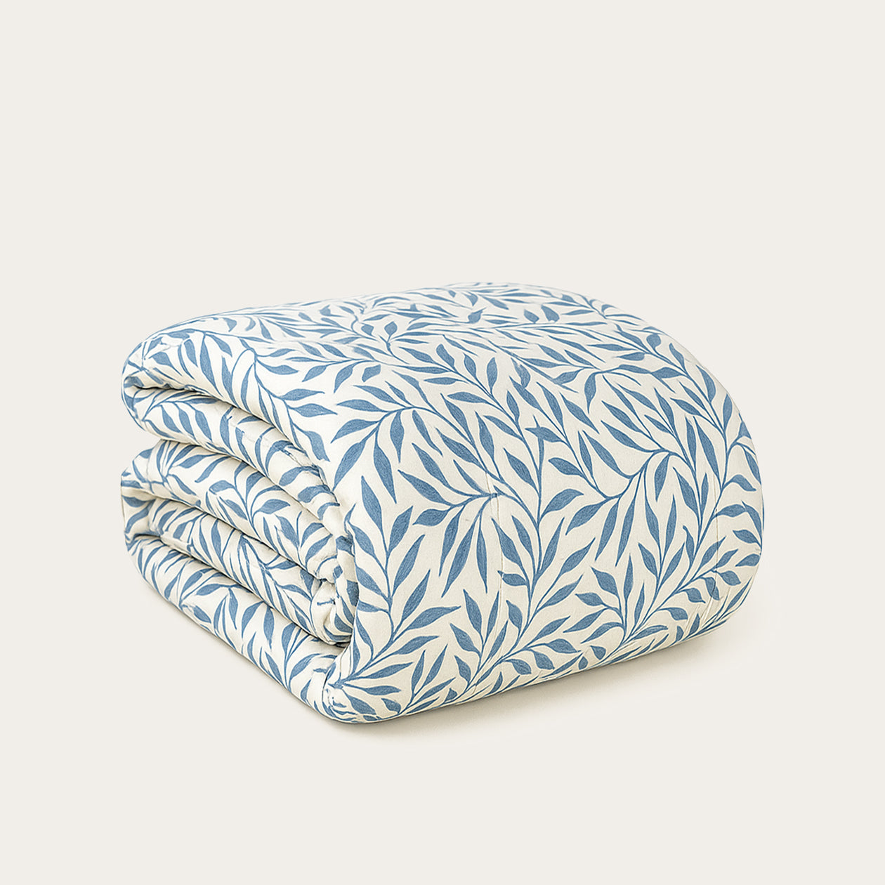 HappyBed Premium Bettdecke | Twilight Leaves | Für das ganze Jahr | 100% Perkal Baumwolle - SKU: 8719023691042