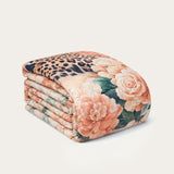 HappyBed Leopard Bliss dekbed zijdezacht microvezel hypoallergeen voor elk seizoen