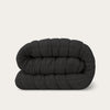 HappyBed Duvet | Puffy Black | For the whole year