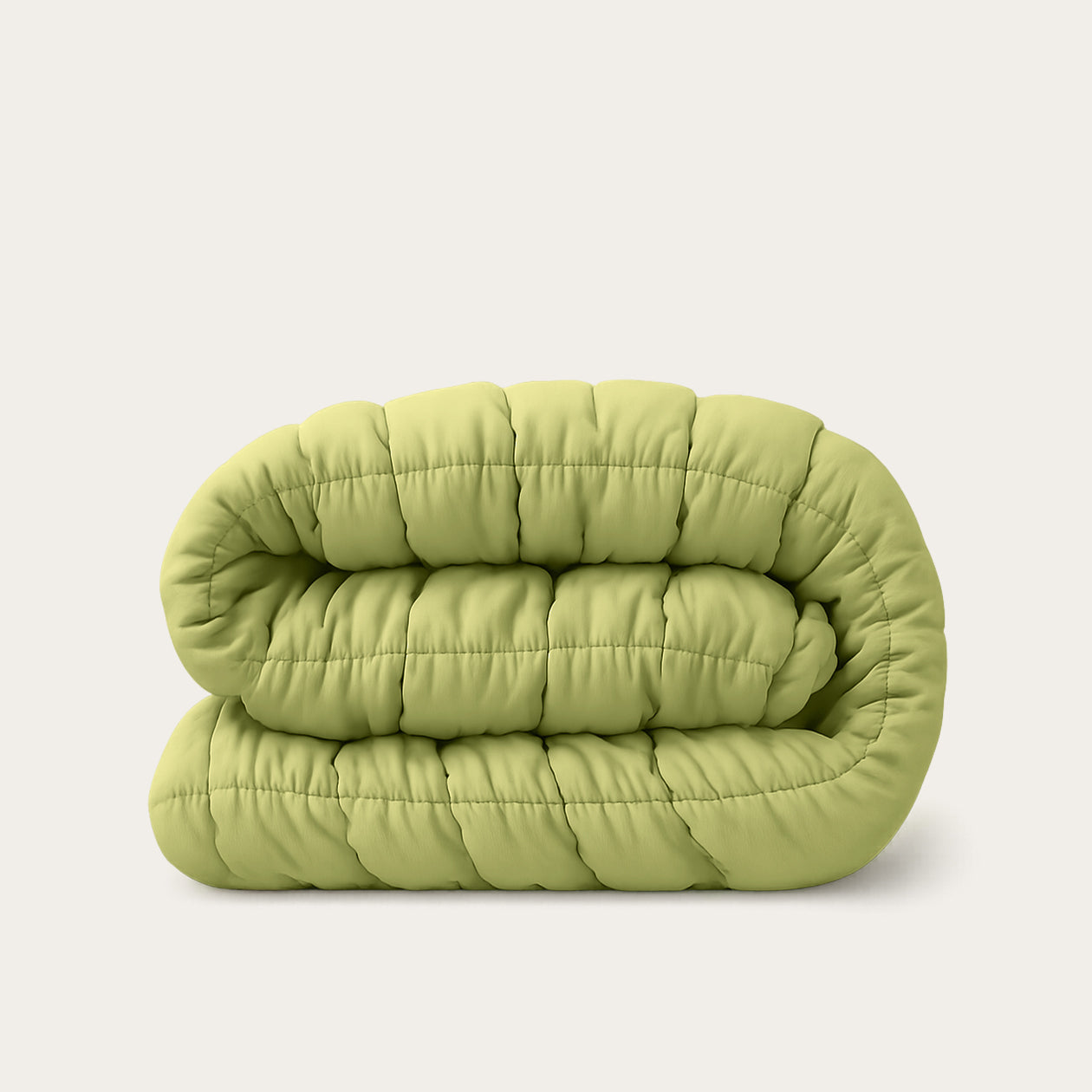 HappyBed Dekbed | Puffy Pistache | Voor het hele jaar - SKU: 8717752110735