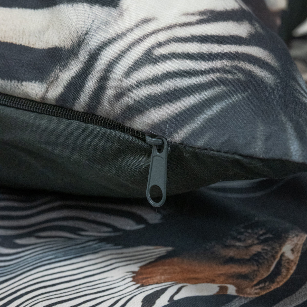 HappyBed Pillowcase | Savanna Stripes | Set of 2 | Microfiber