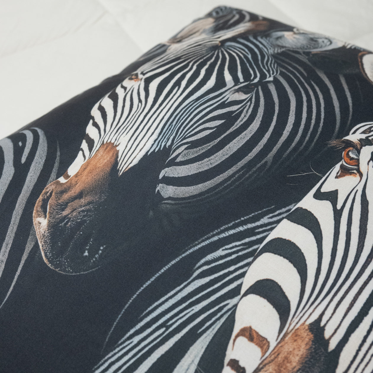 HappyBed Pillowcase | Savanna Stripes | Set of 2 | Microfiber