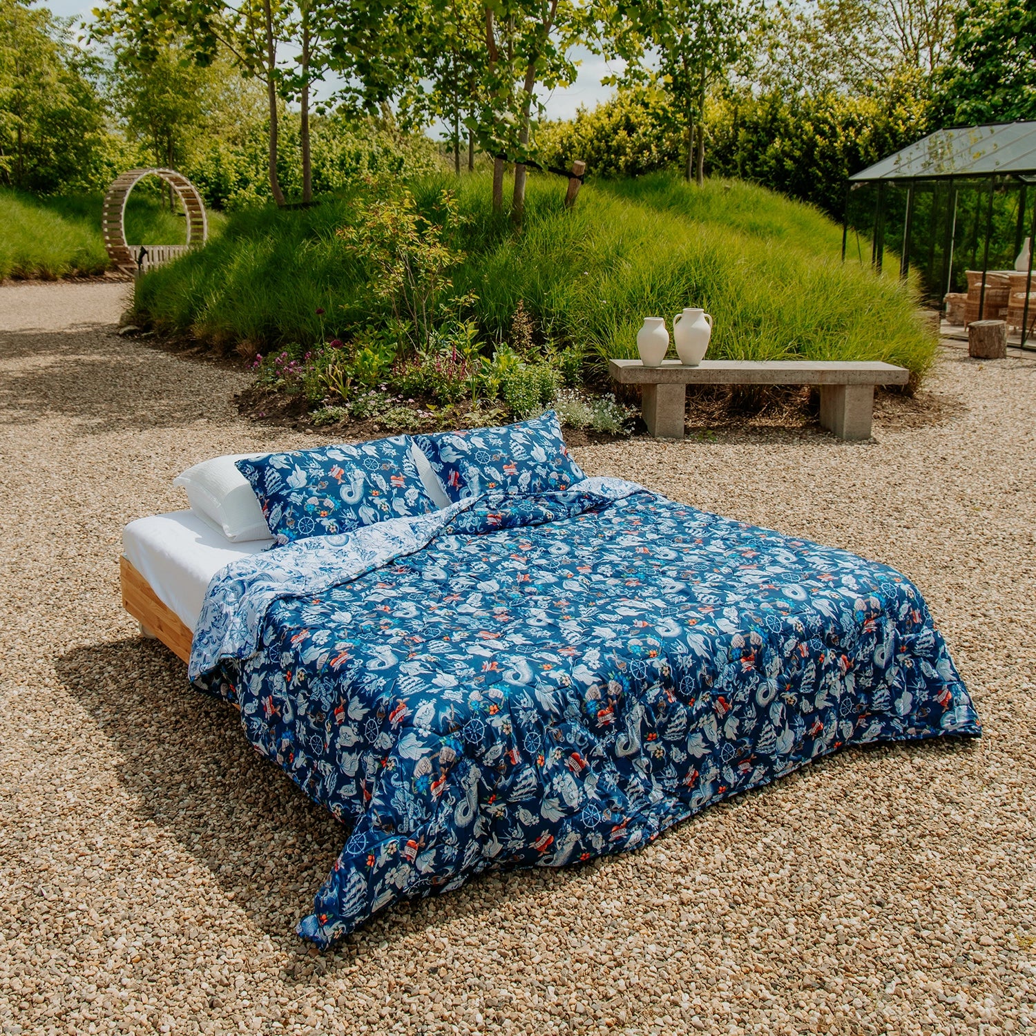 HappyBed x A fish named Fred | Fish | Ganzjahresdecke