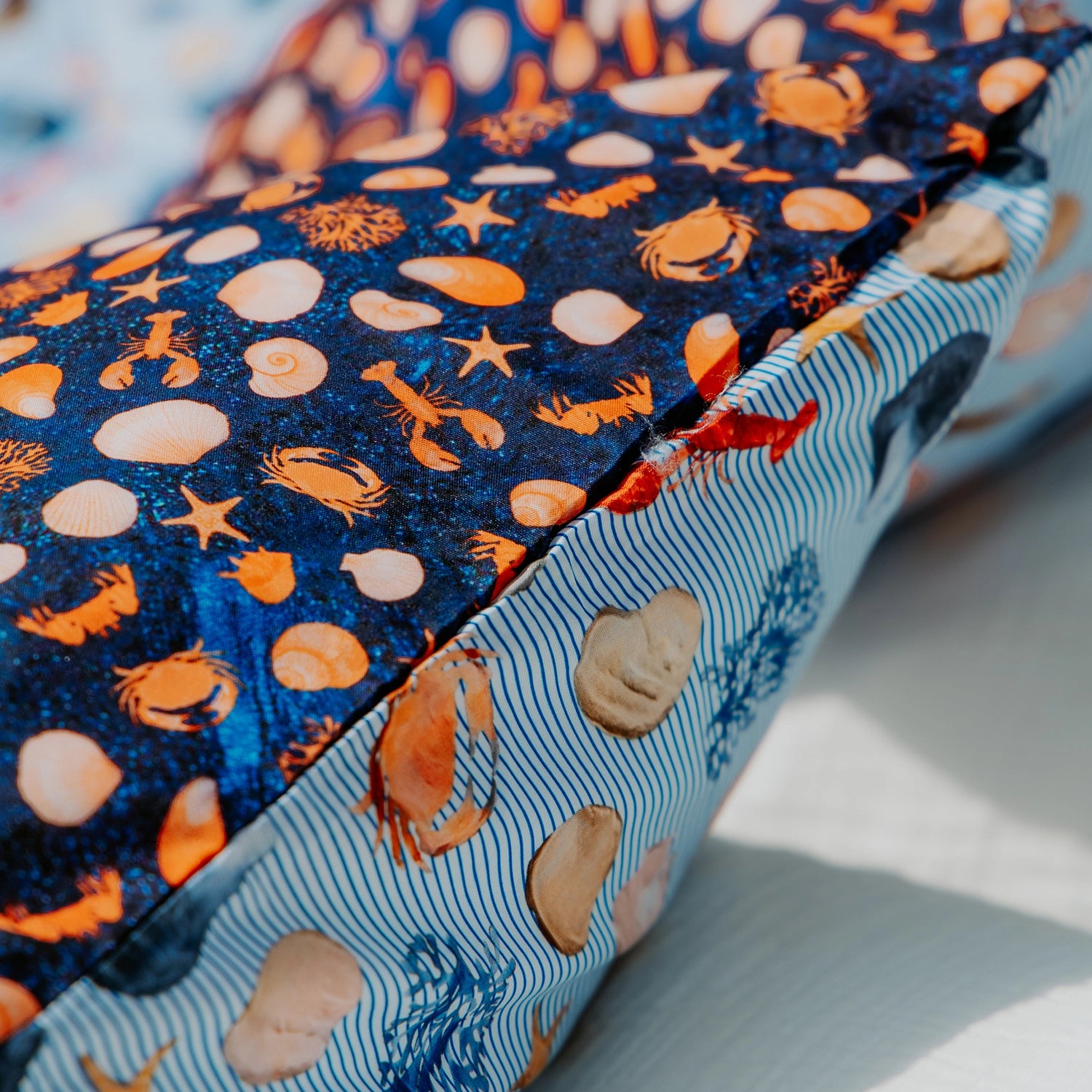 HappyBed x A fish named Fred Pillowcase | Seashore | Set of 2