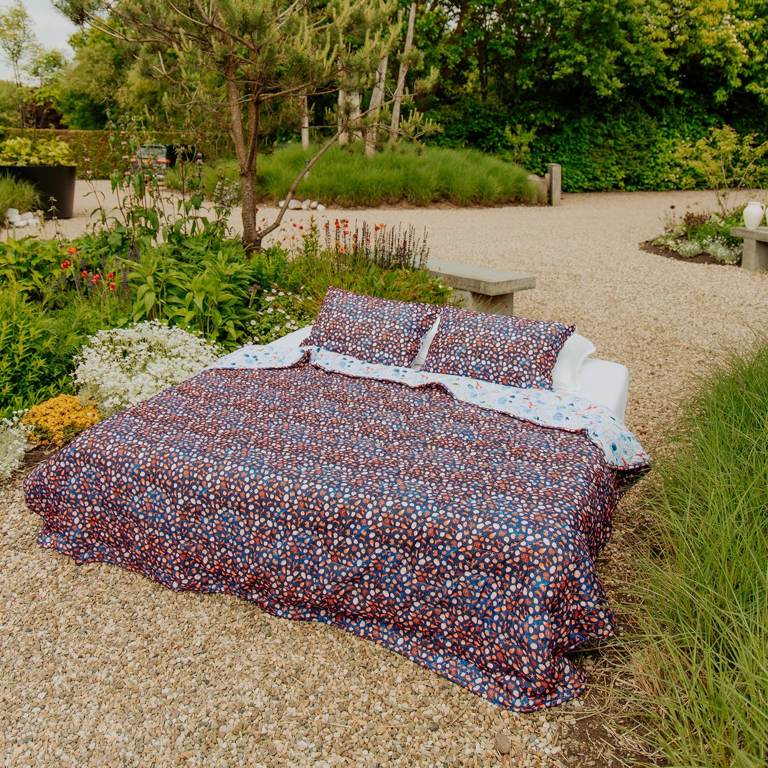 HappyBed x A fish named Fred | Fish | All-Season Duvet