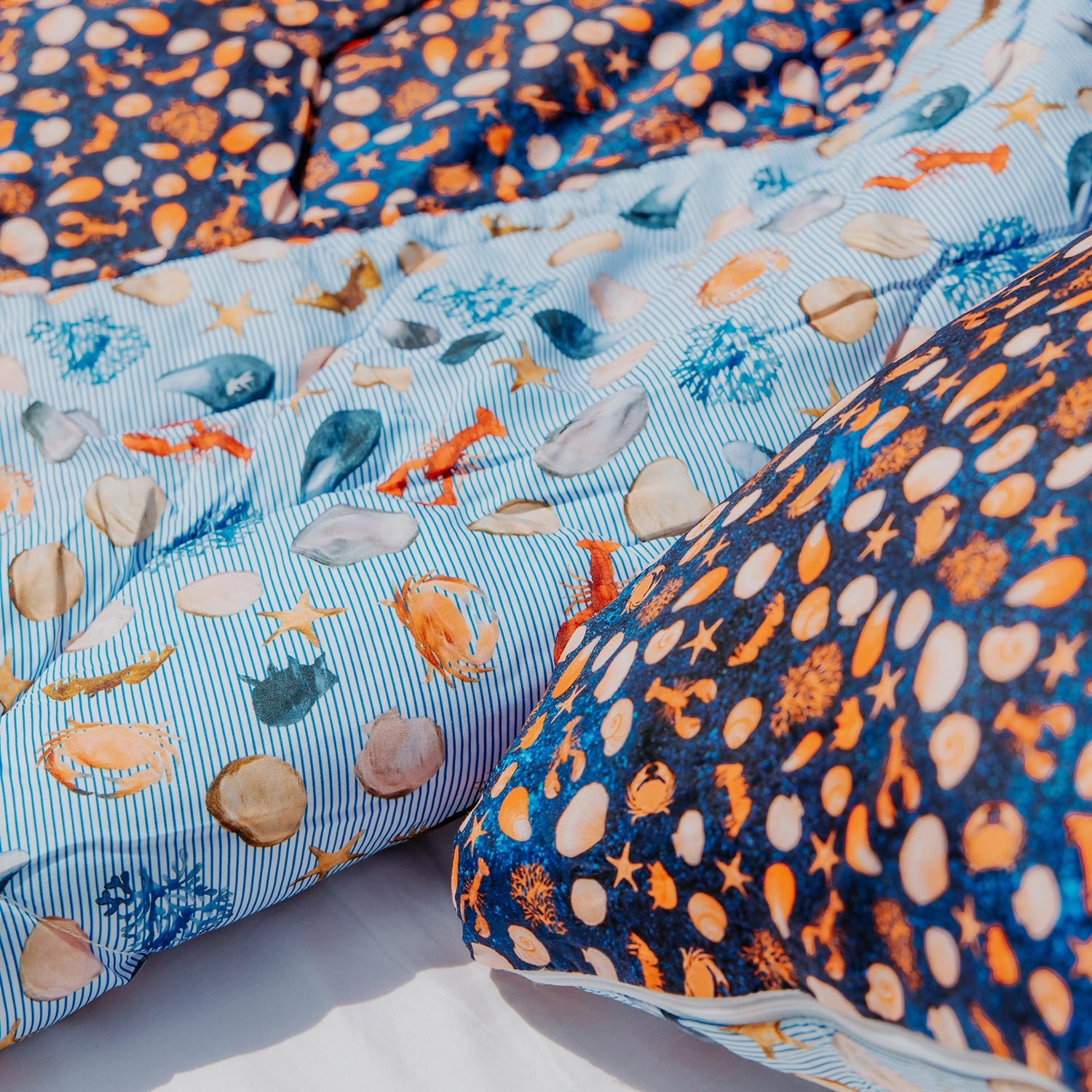 HappyBed x A fish named Fred | Fish | All-Season Duvet