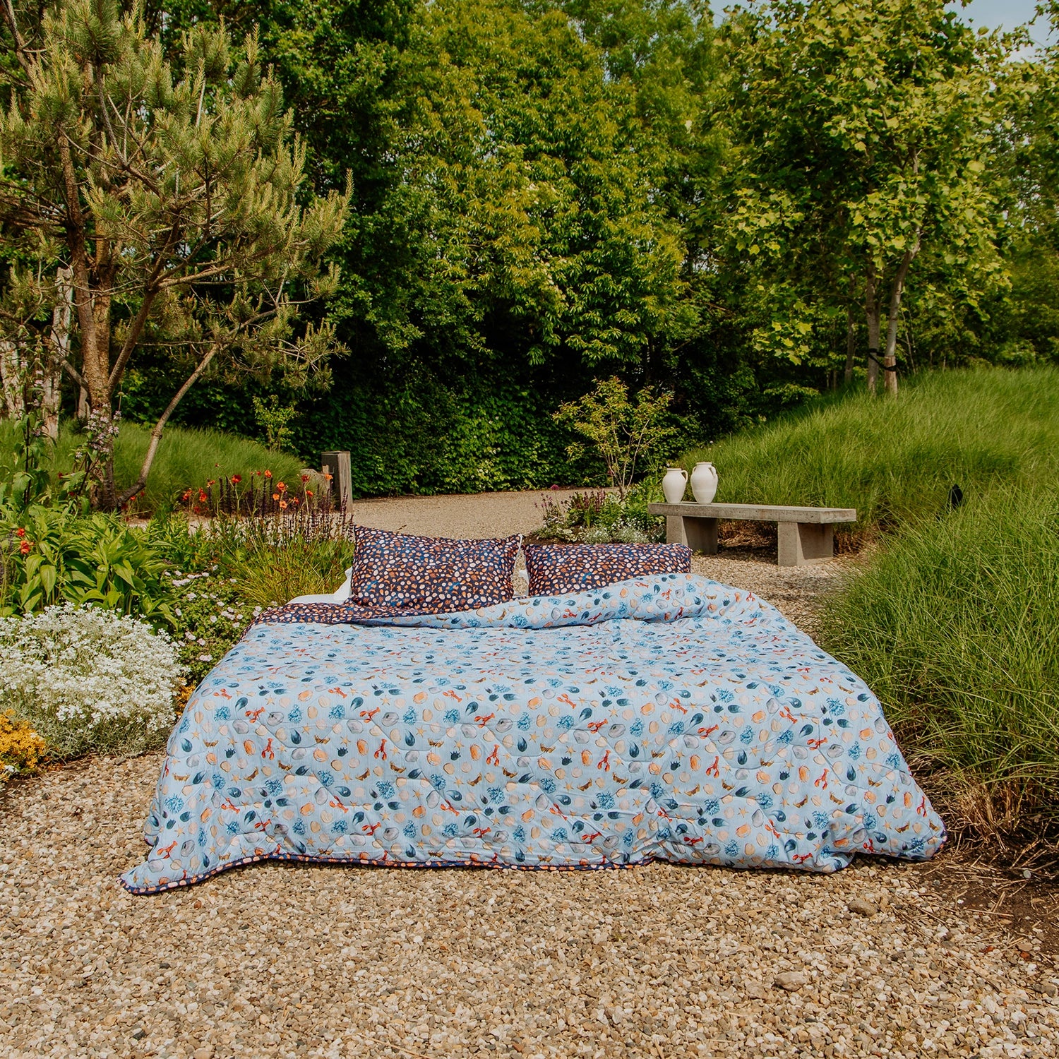 HappyBed x A fish named Fred | Fish | All-Season Duvet