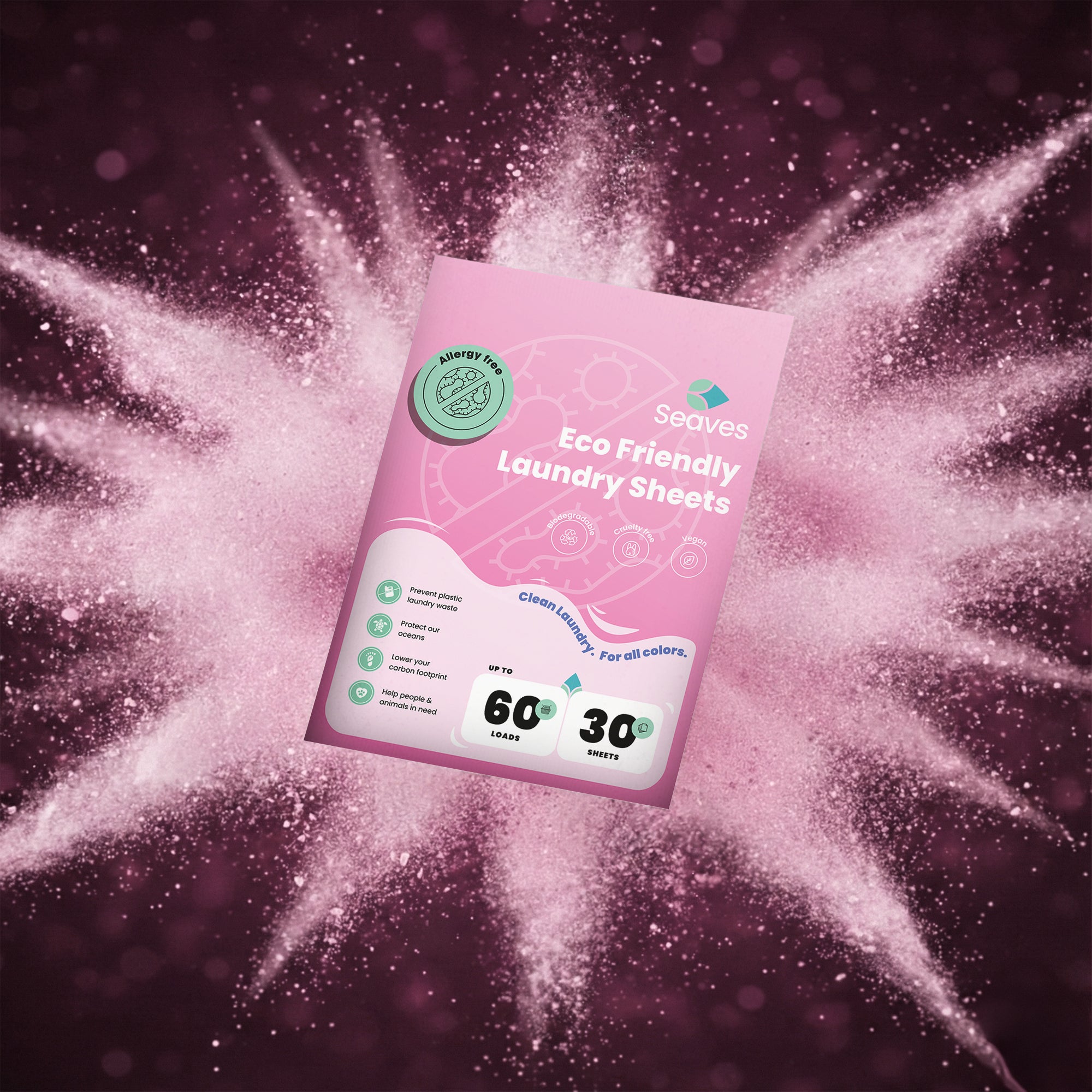 Seaves Wasstrips | Blue chimes - SKU: 8721001727926