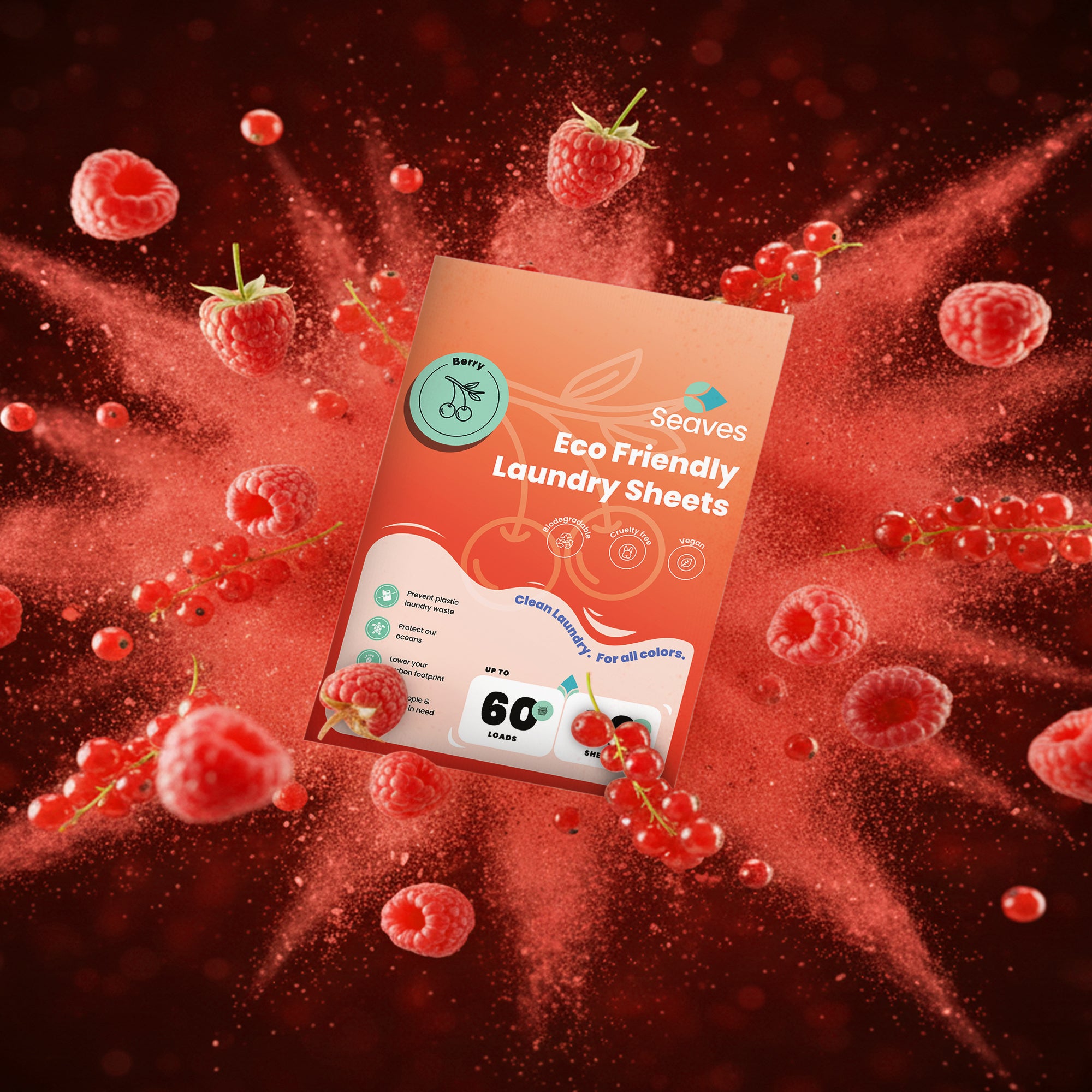 Seaves Wasstrips | Blue chimes - SKU: 8721001727902