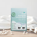 Seaves Wasstrips Fresh Linen eco-vriendelijke wasstrips voor duurzaam en makkelijk wassen zonder plastic verpakking