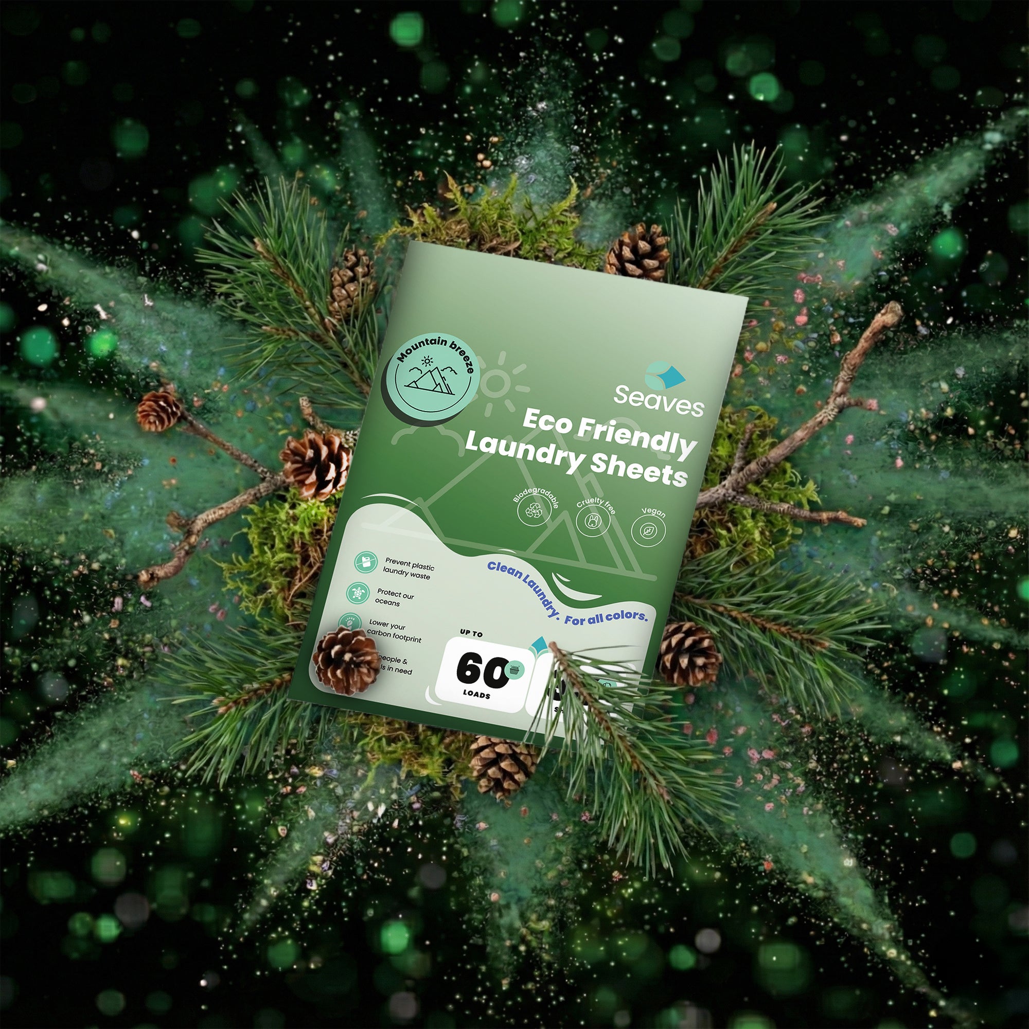 Seaves Wasstrips | Blue chimes - SKU: 8721001727896