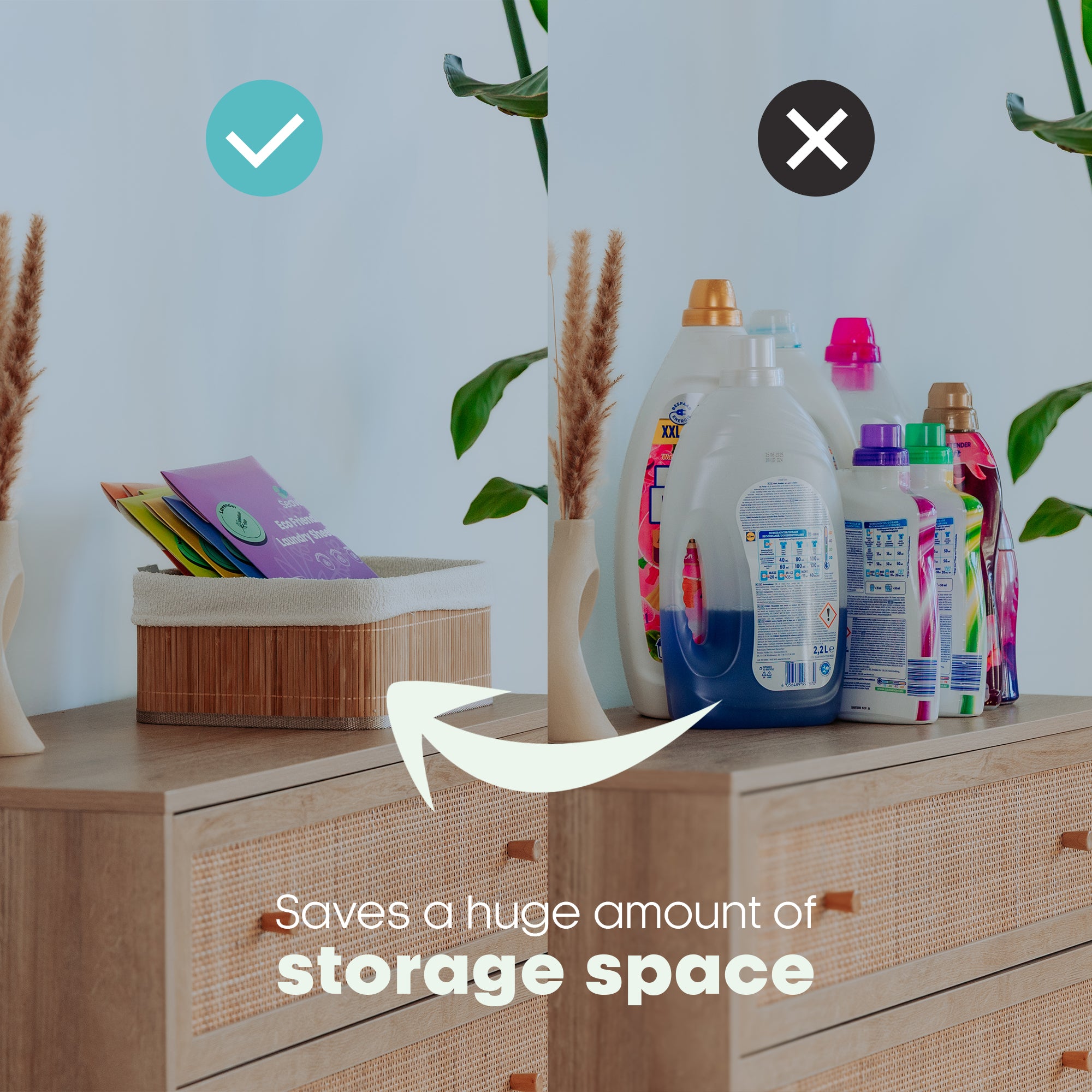 Seaves Wasstrips | Natural flowers