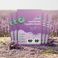 Seaves Wasbundel Lavendel 1 jaar wassen met 5 verpakkingen wasstrips voor 300 wasbeurten