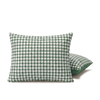 HappyBed Kussenslopen | Seersucker Green Moss | Set van 2