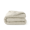 HappyBed Wasbaar All Season Dekbed | Seersucker | Greige
