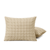 HappyBed Kussenslopen | Seersucker Mocha | Set van 2
