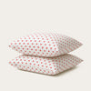HappyBed Kissenbezug | Sweethearts | 2er Set | 100% Baumwolle