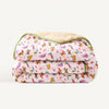 Couette 4 saisons lavable| Enfants| Teddy sherpa| Doodled Dogs