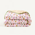 Wasbaar All Season Dekbed | Kids | Teddy Sherpa | Doodled Dogs