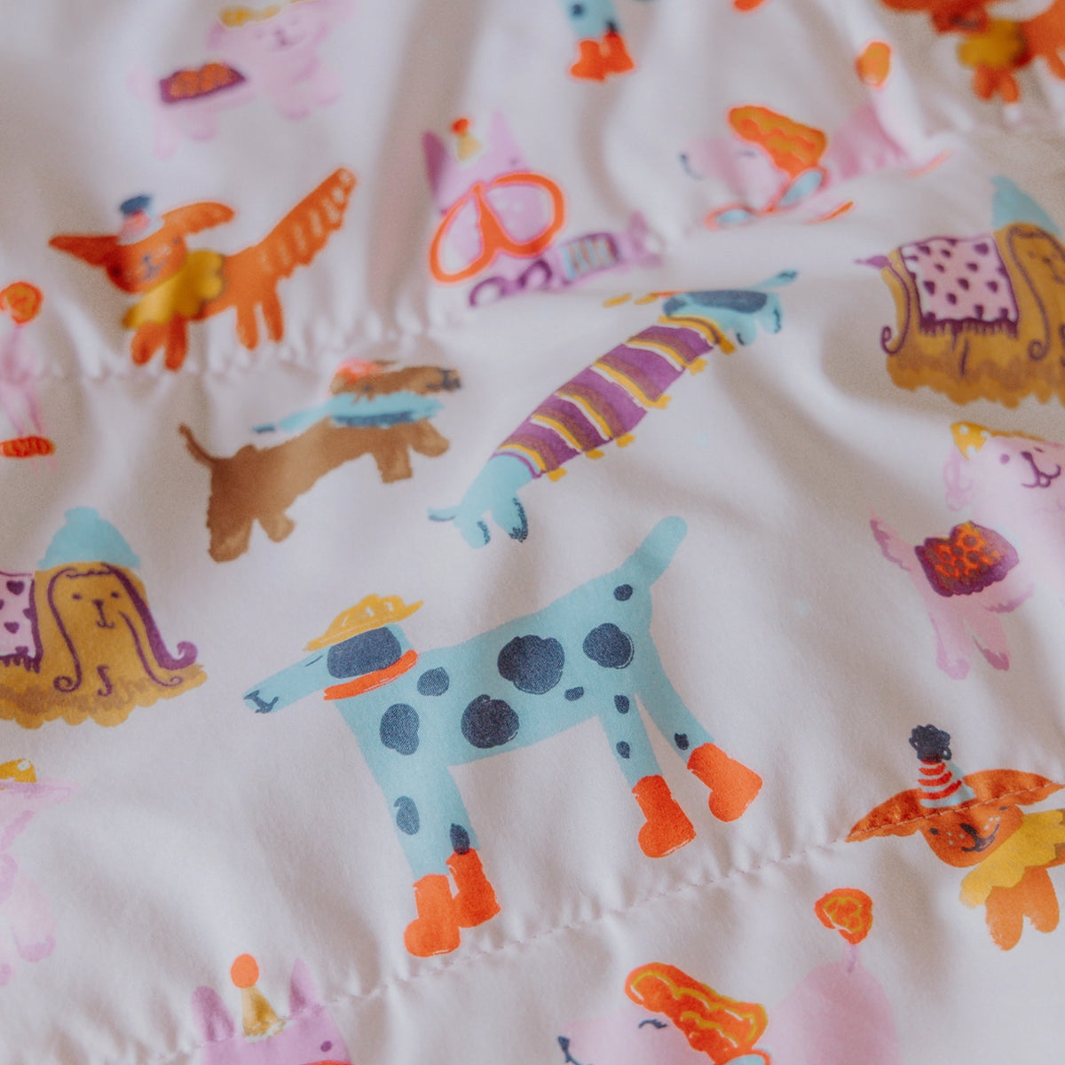 Kids-bundle | Teddy Sherpa | Doodled Dogs