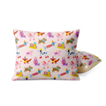 Taies d’oreiller| Enfants| Teddy sherpa| Doodled Dogs