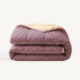 Wasbaar All Season Dekbed | Teddy Sherpa | Zebra