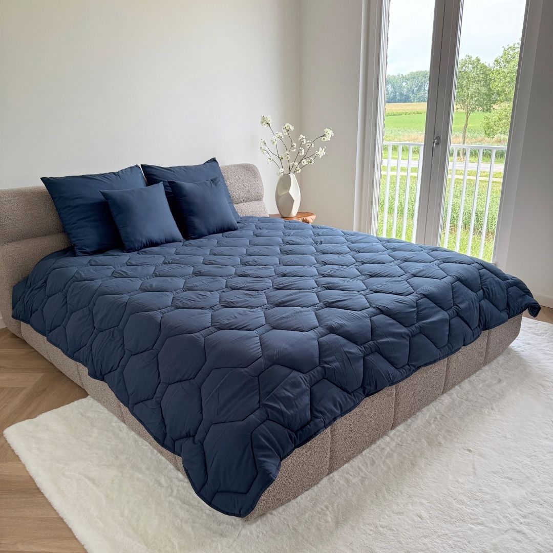 HappyBed Komplettset Bündel - Dunkelblau