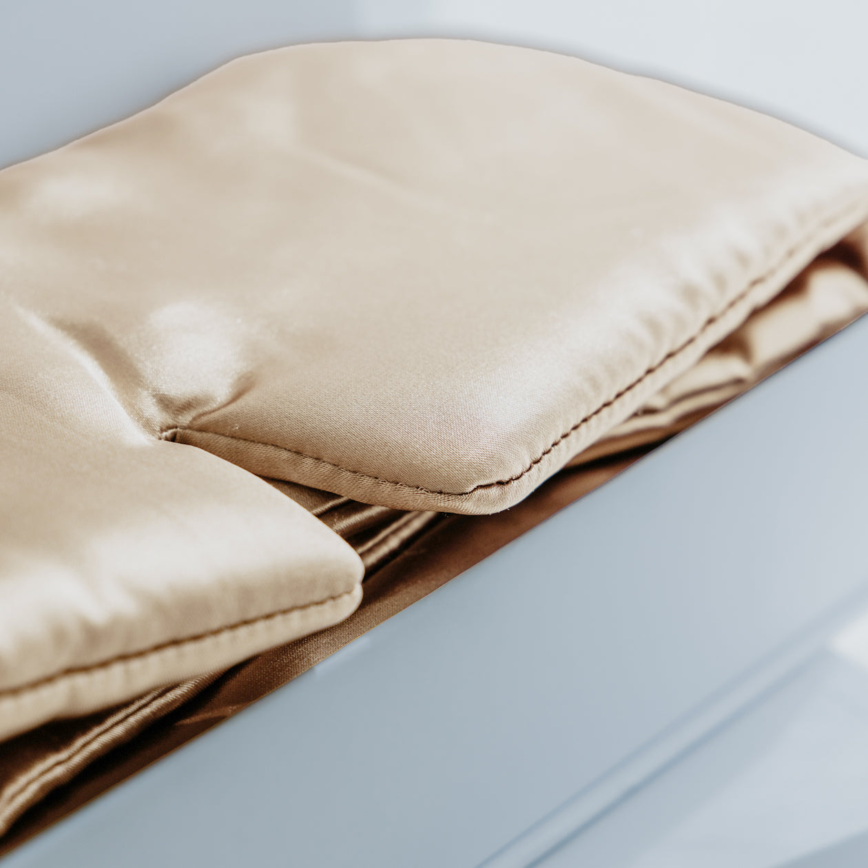 HappyBed Sleep Mask | Champagne | Set of 2