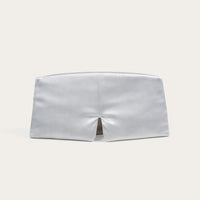 HappyBed Slaapmasker set van 2 in parelgrijs van zachte 100% natuurlijke zijde voor huidvriendelijke en anti-aging nachtrust