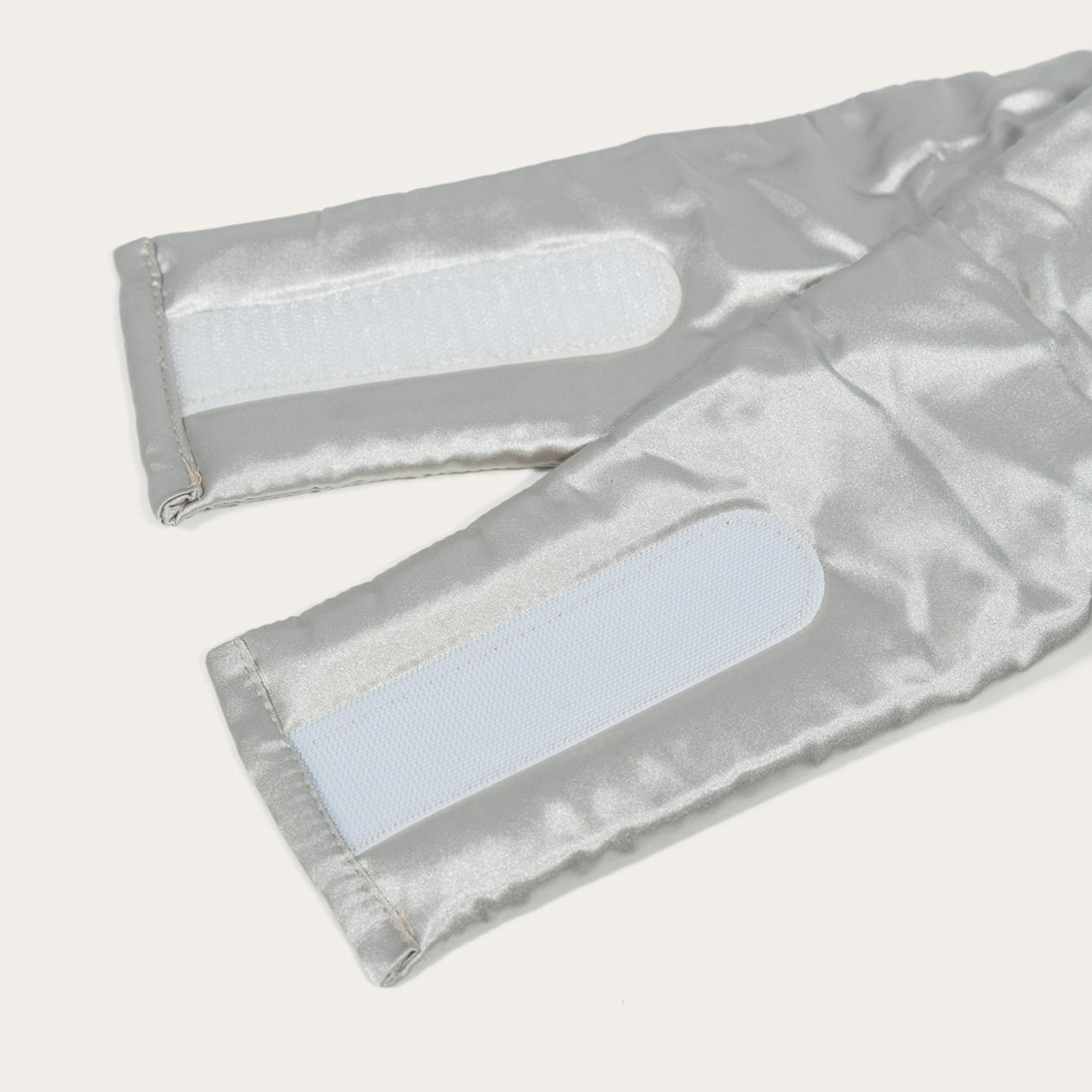 HappyBed Schlafmaske | perlgrau | Set mit 2