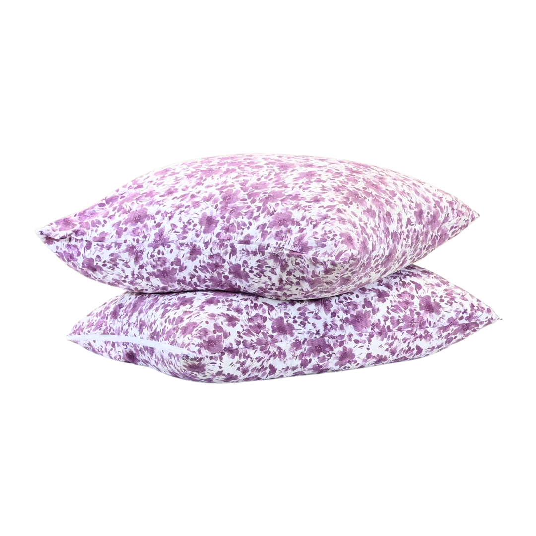 HappyBed | Spring Blossom Lot de 2 taies d'oreiller - 60x70cm - Microfibre