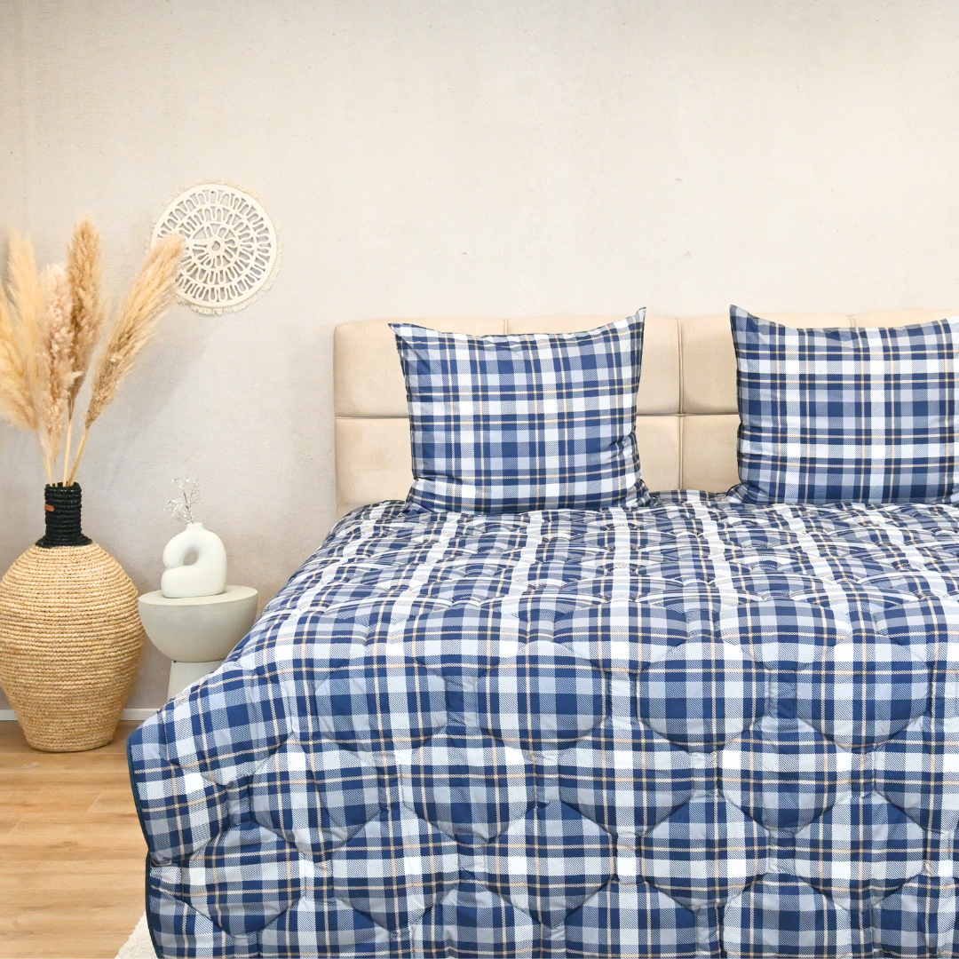 HappyBed Komplettset Bündel - Tartan
