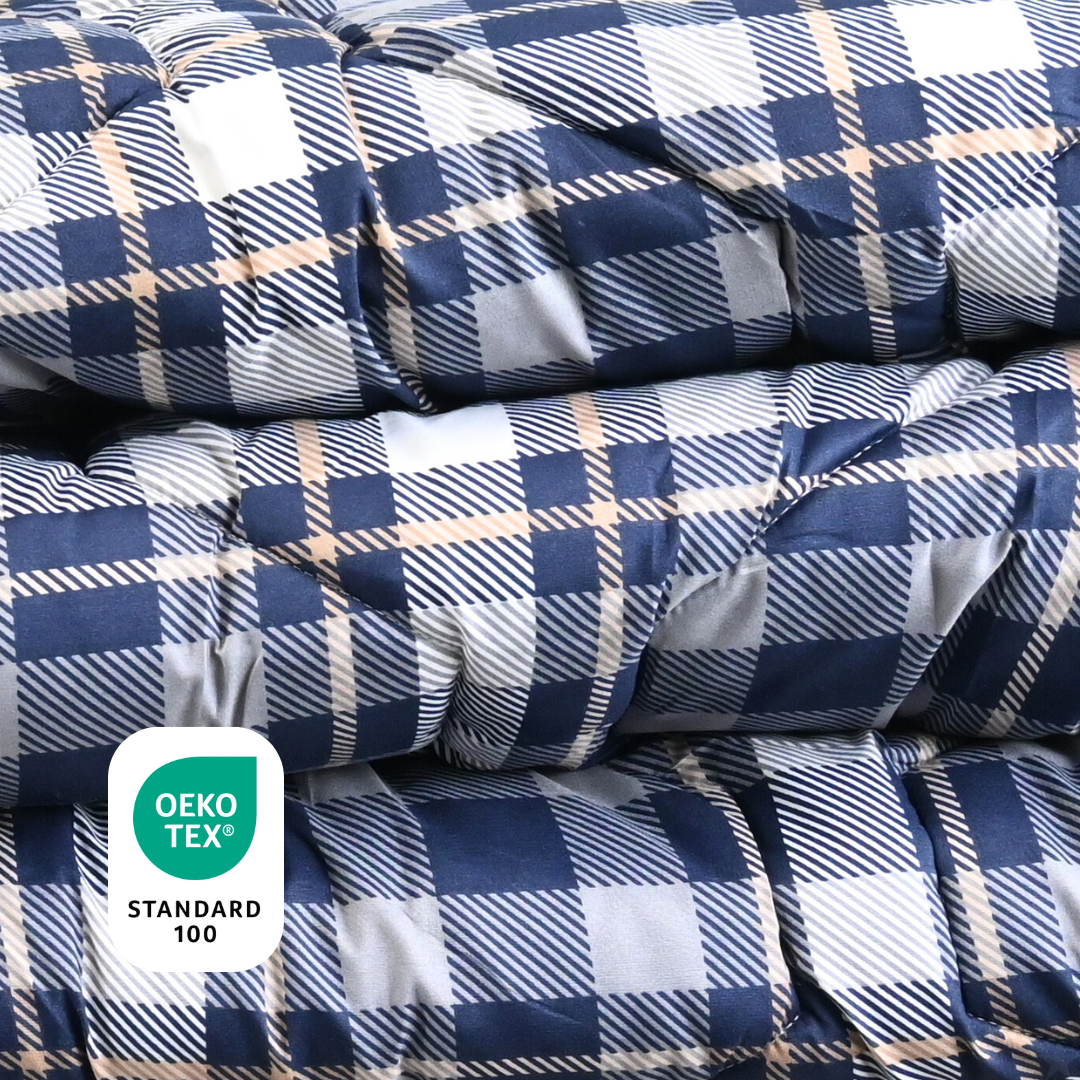 HappyBed Tartan - All season Coverless duvet