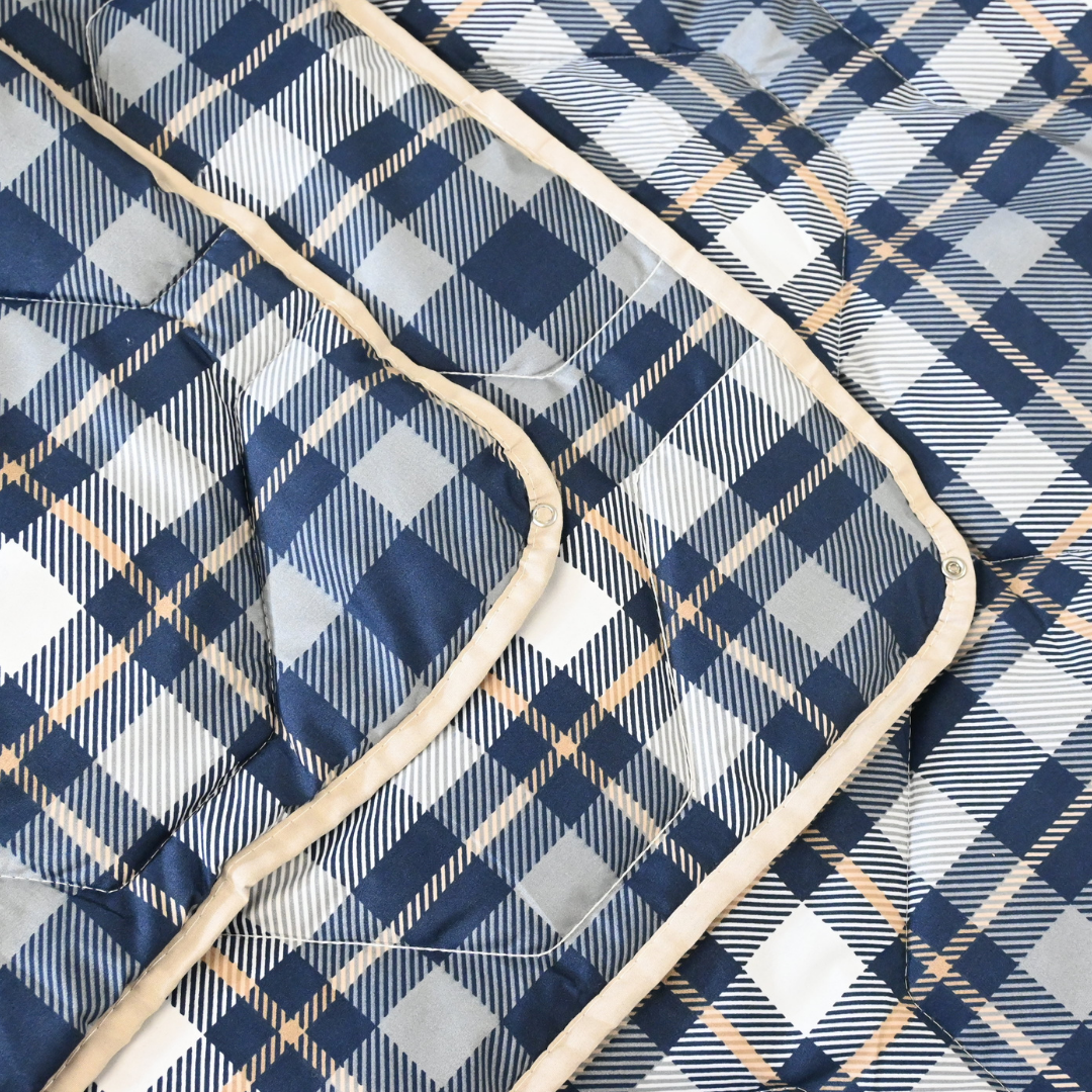 (BF) HappyBed Tartan - Duvet for the whole year 240x220 & 260x220