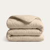 HappyBed waschbare Ganzjahresdecke | Original | Taupe