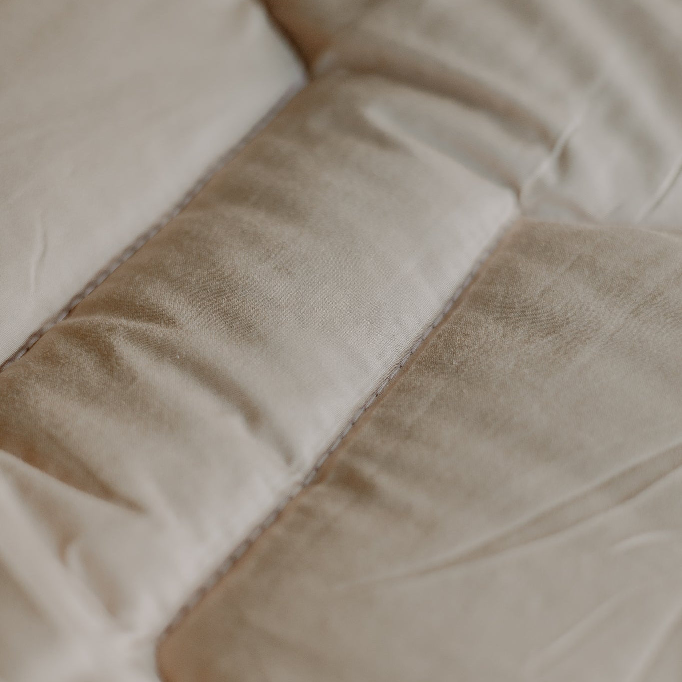 Vaskbart All Season-dyne | Premium percale | Taupe