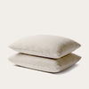 HappyBed Pillowcase | Teddy Taupe | Set of 2