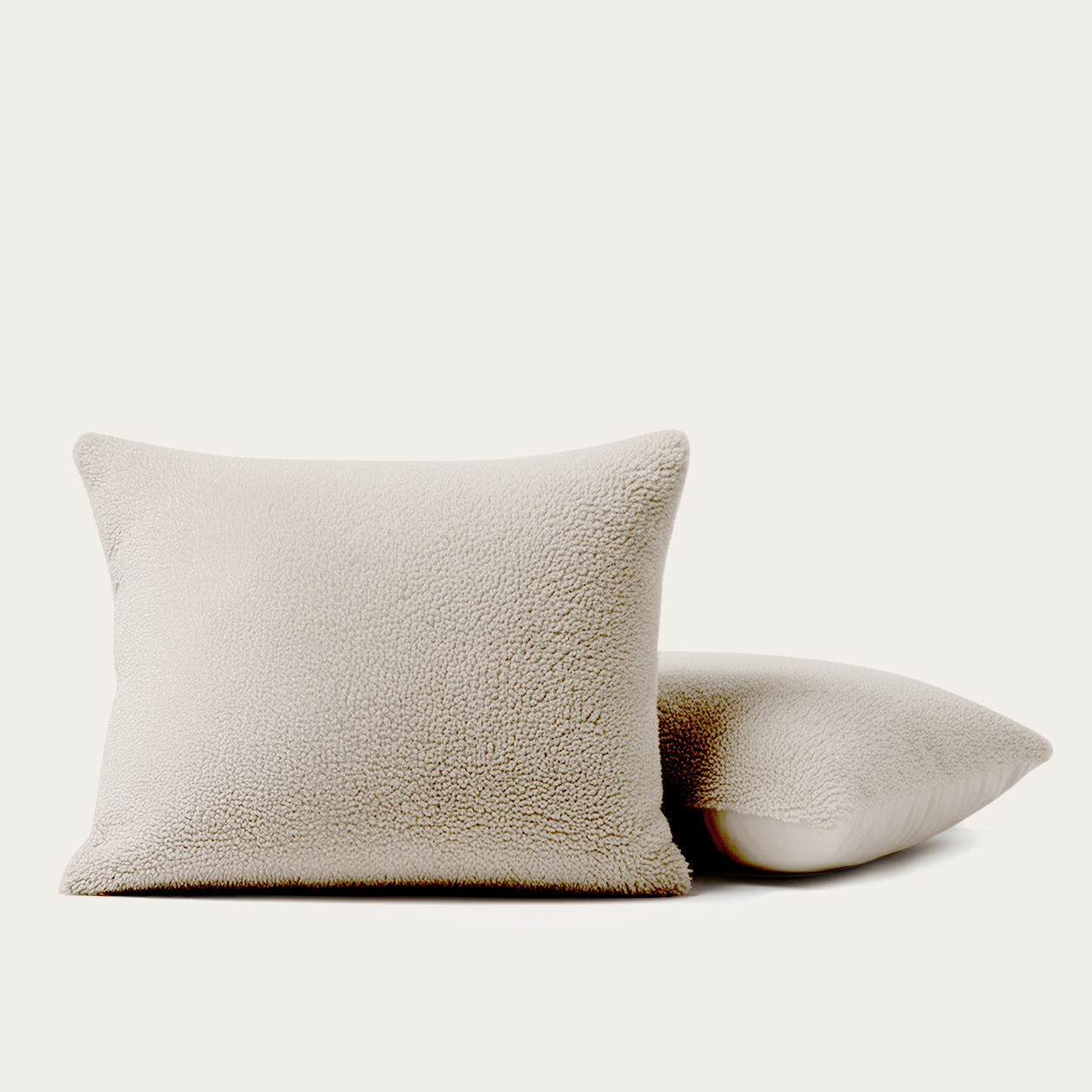 HappyBed Pillowcase | Teddy Taupe | Set of 2